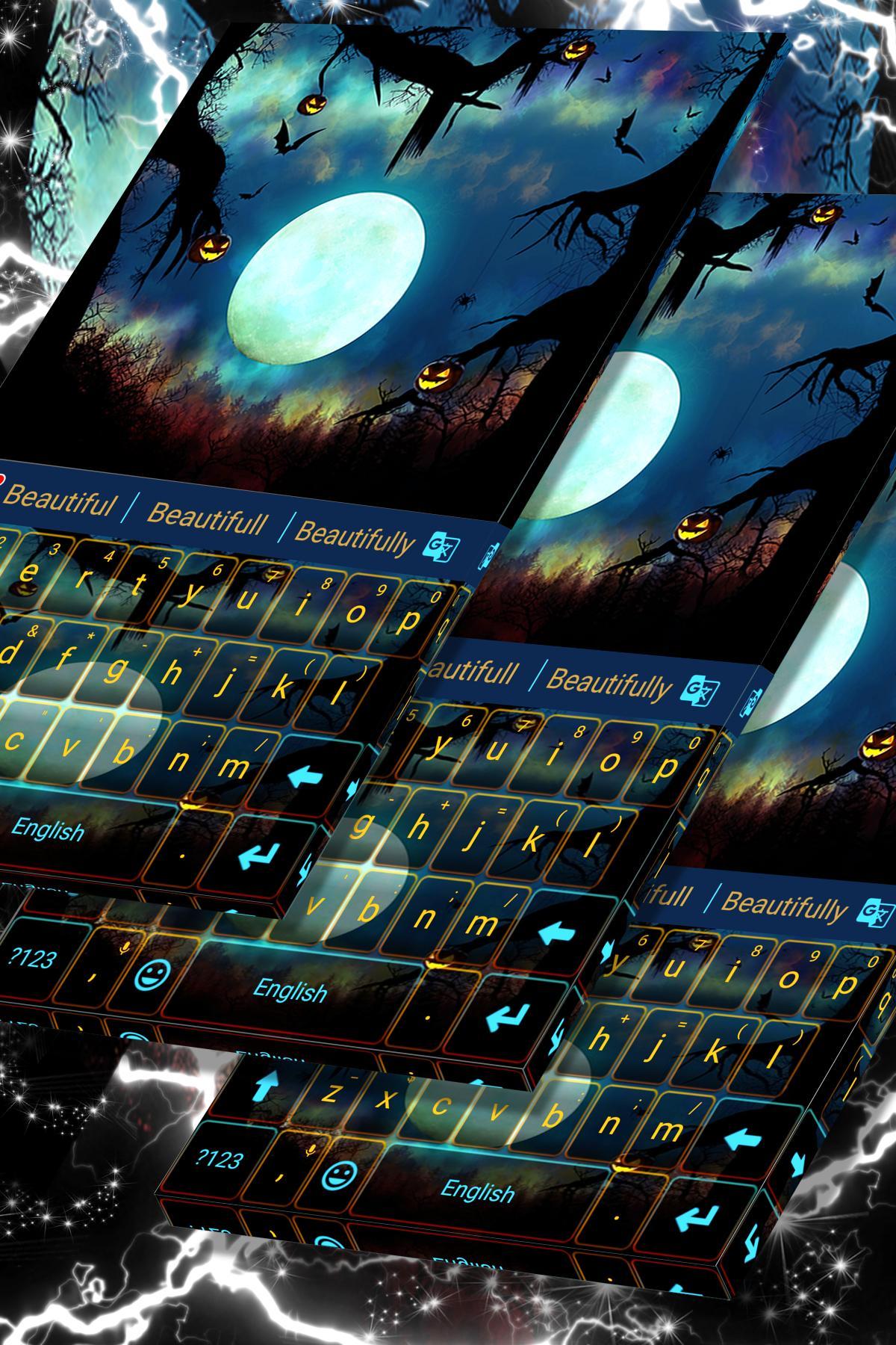 Halloween Night Keyboard Theme