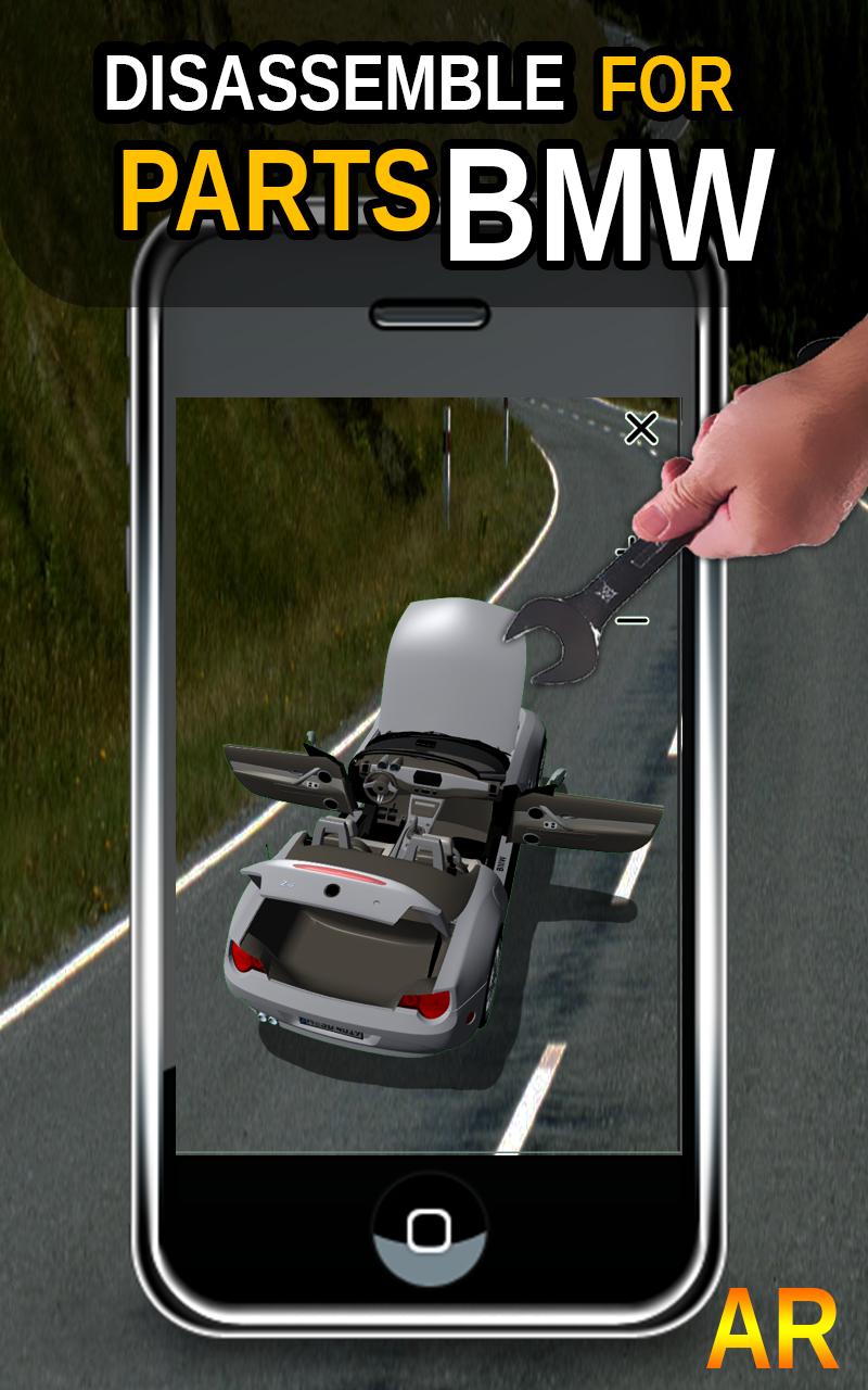 Disassemble for Parts BMW