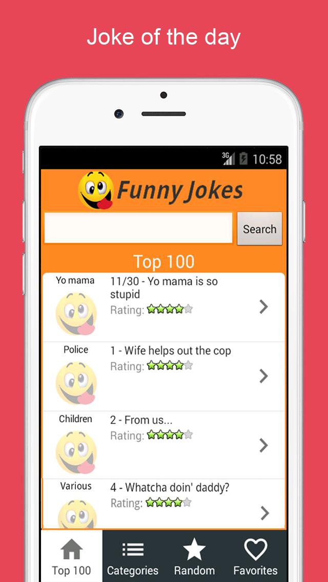 Funny Jokes, Stories & Yo mama