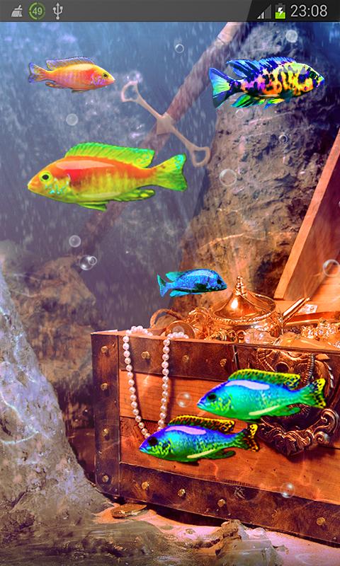 Aquarium 3D Live Wallpaper