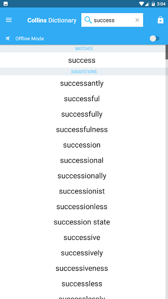 Collins English Dictionary Pro