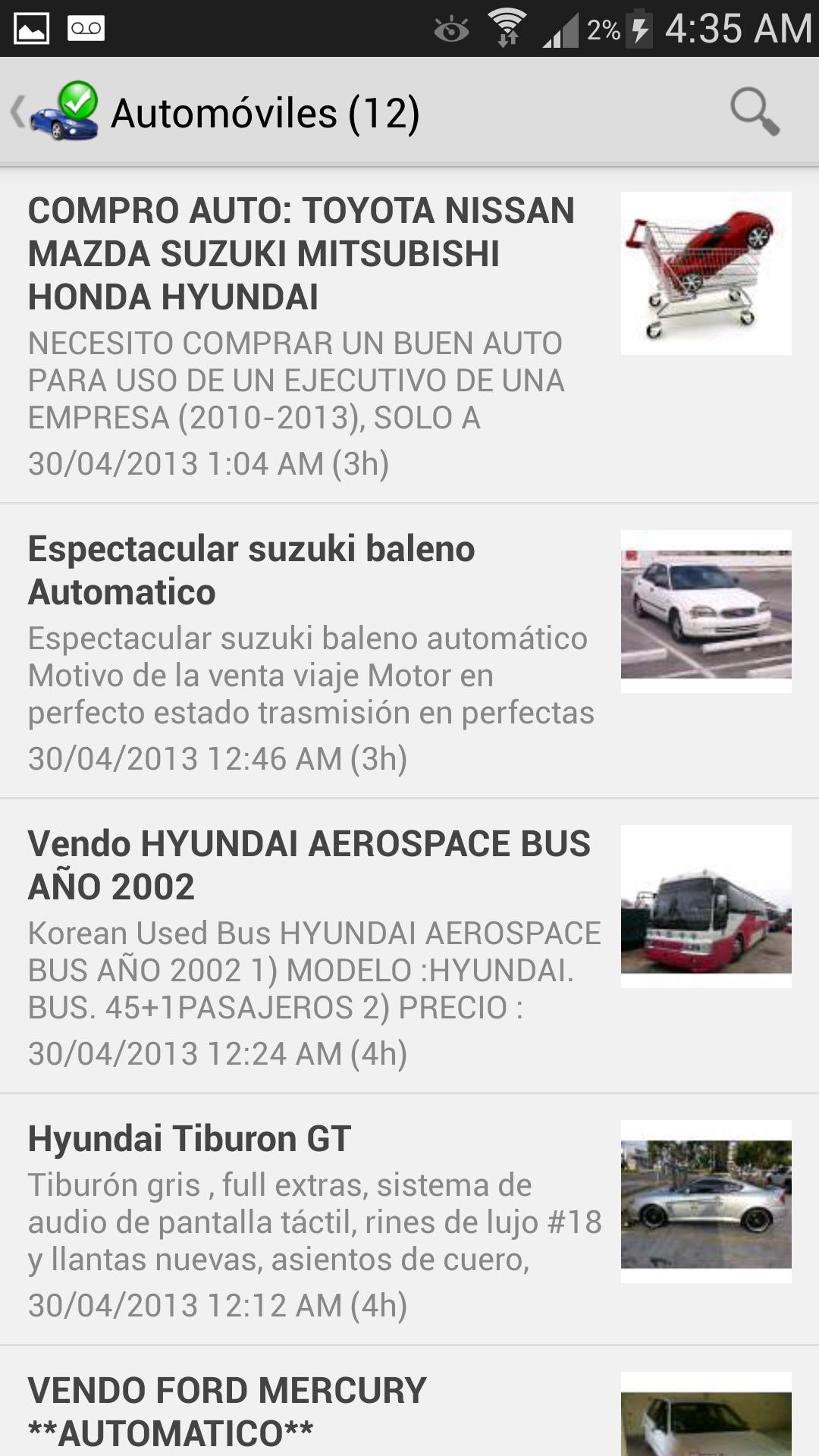 Clasificados de Panama