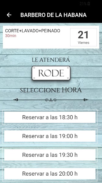 El Barbero de La Habana