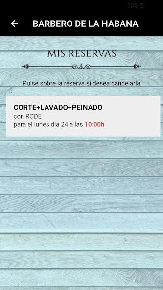 El Barbero de La Habana