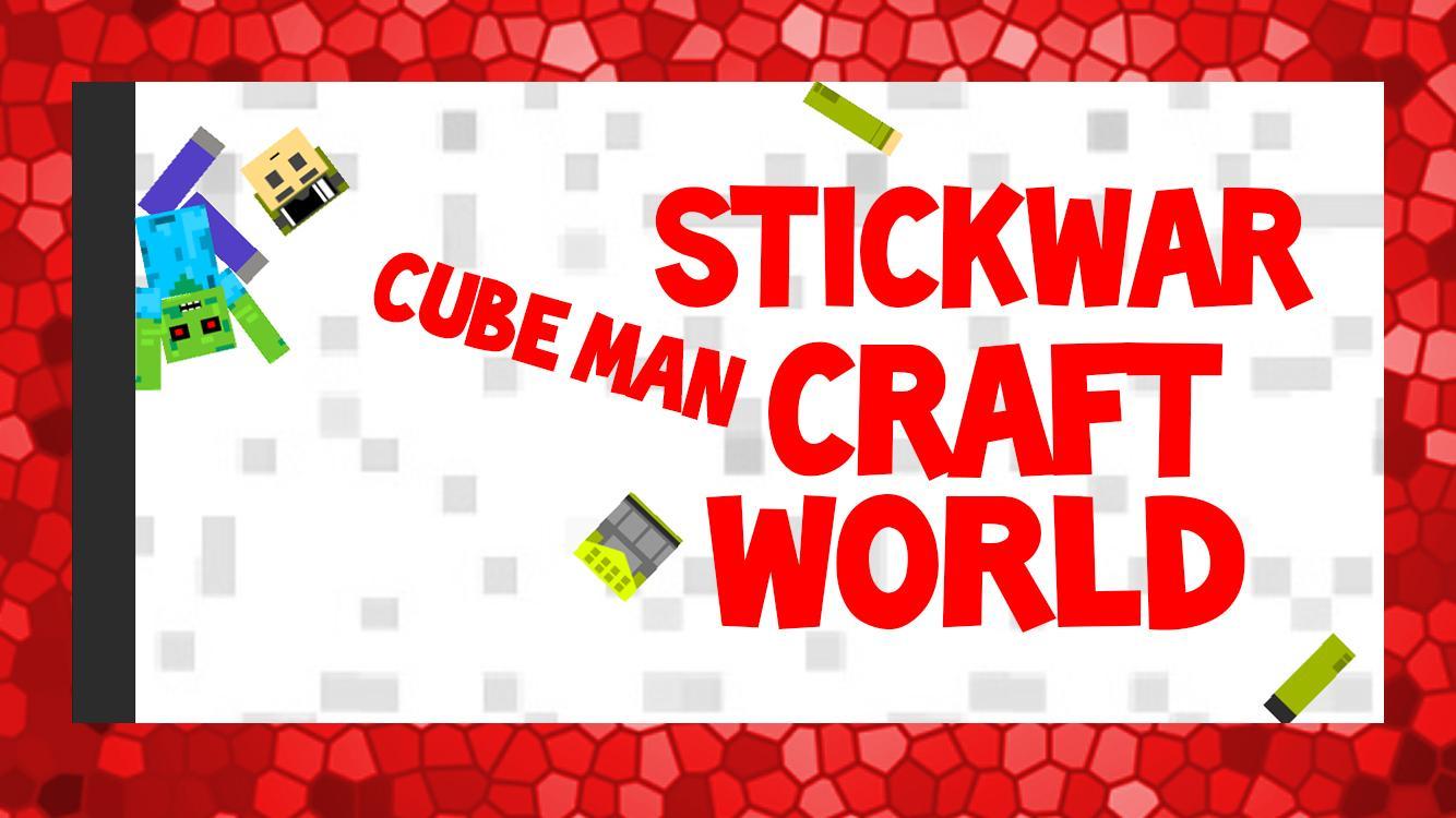 StickWar: Cube Man Craft World
