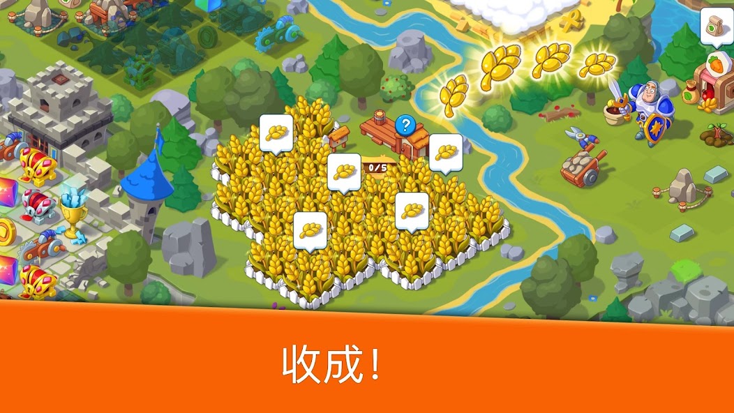 Castle Craft: Merge Quest