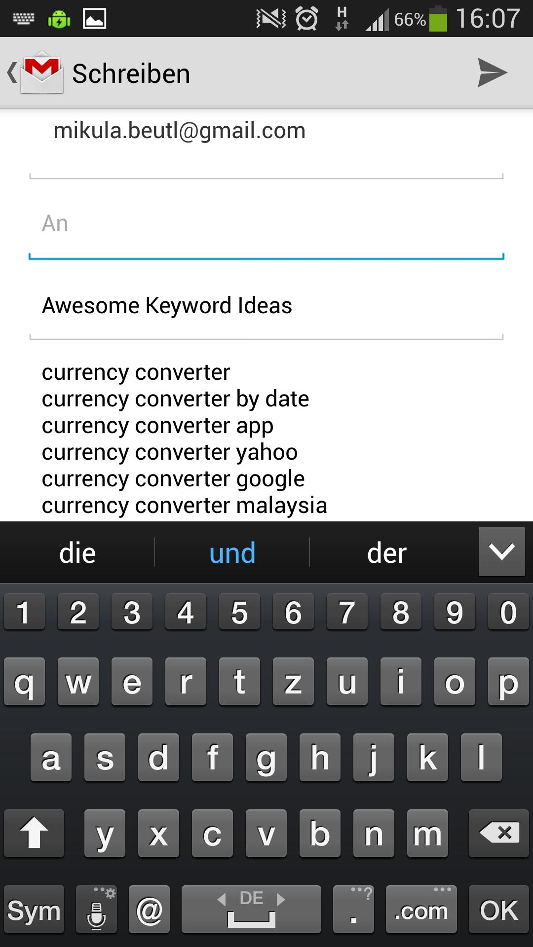 Keyword Research Tool (Legacy)