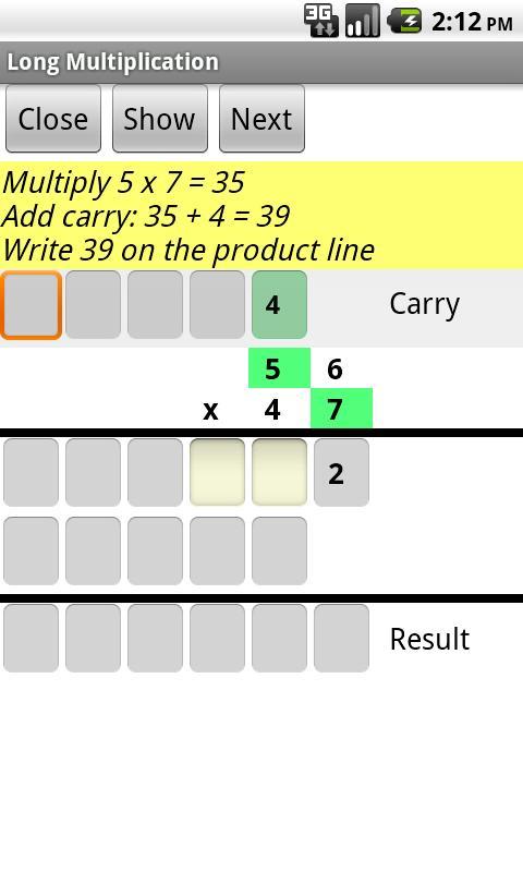 Learn Multiplication Free Demo