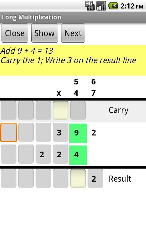 Learn Multiplication Free Demo