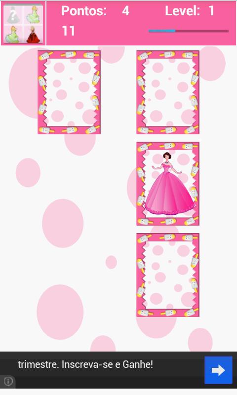 MEMORY GAME: PRINCESS FREE