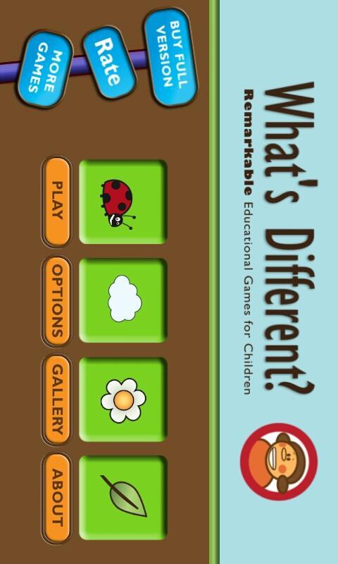 What's Different - Odd One Out