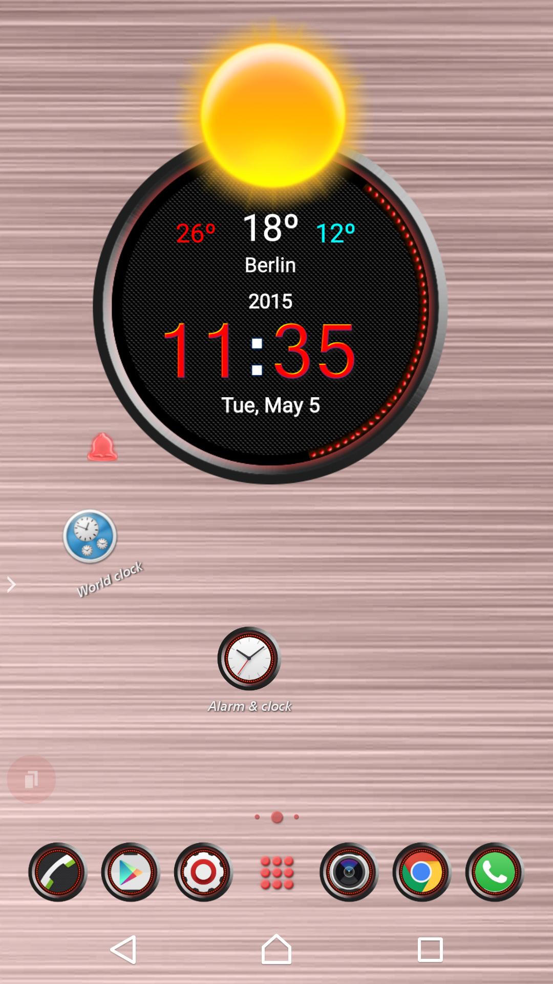 TSF Theme Red Circle