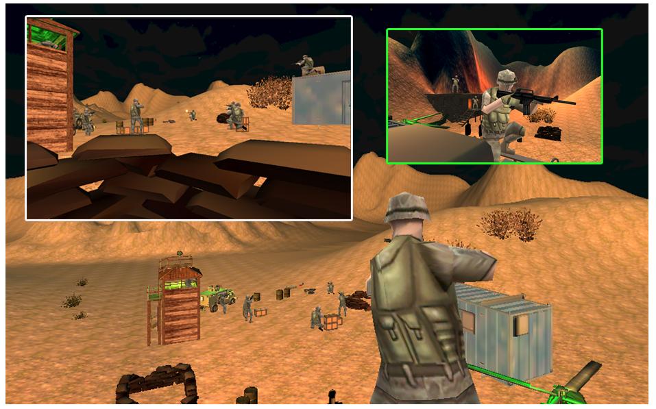 Desert Commando Combat 3D