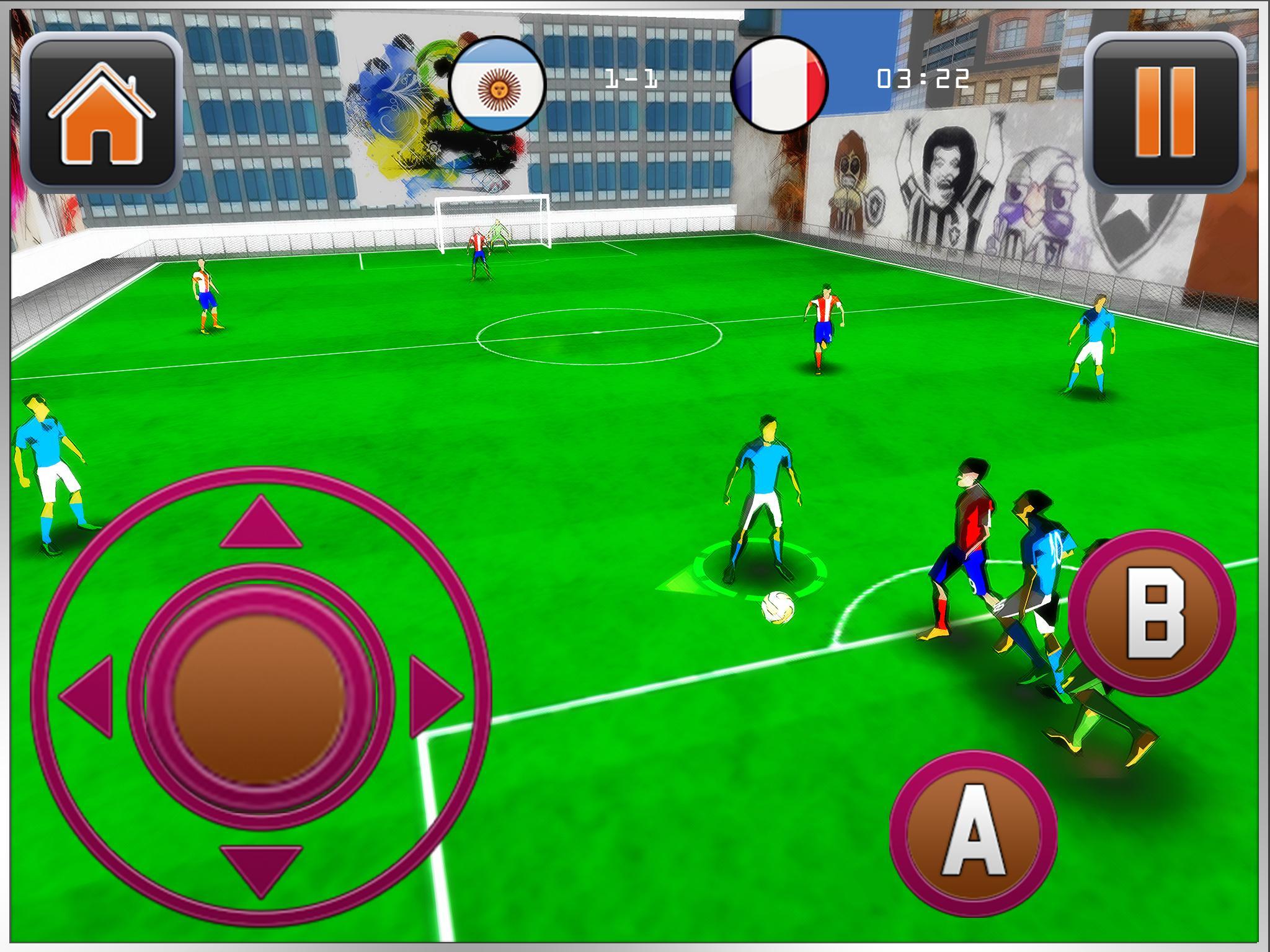 Street Soccer Champions 2017