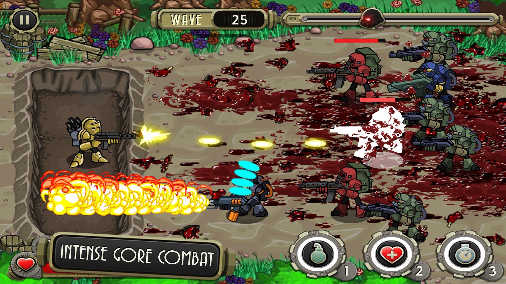 Peacekeeper - Trench Defense