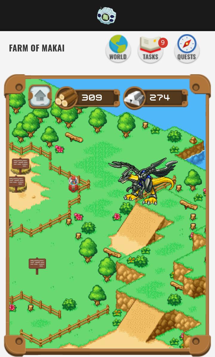 Digital Monsters Battle