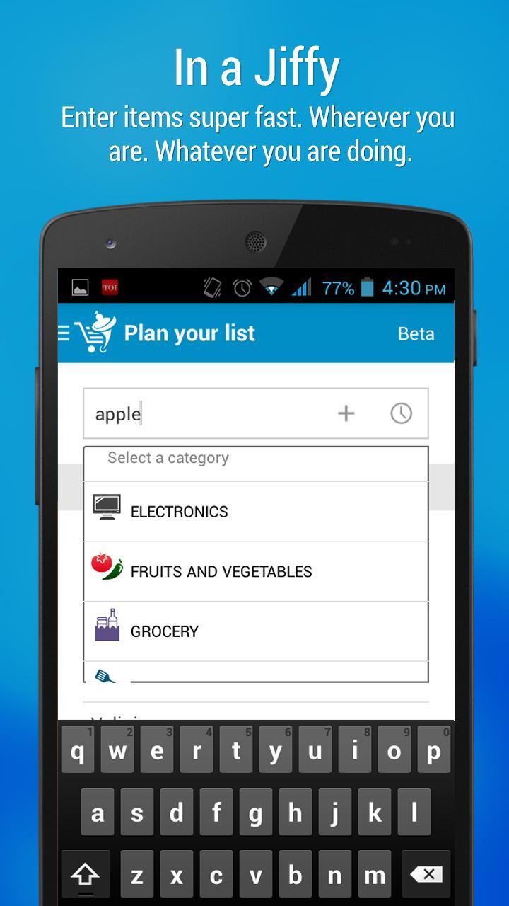 ShopGenie - Smarter shopping