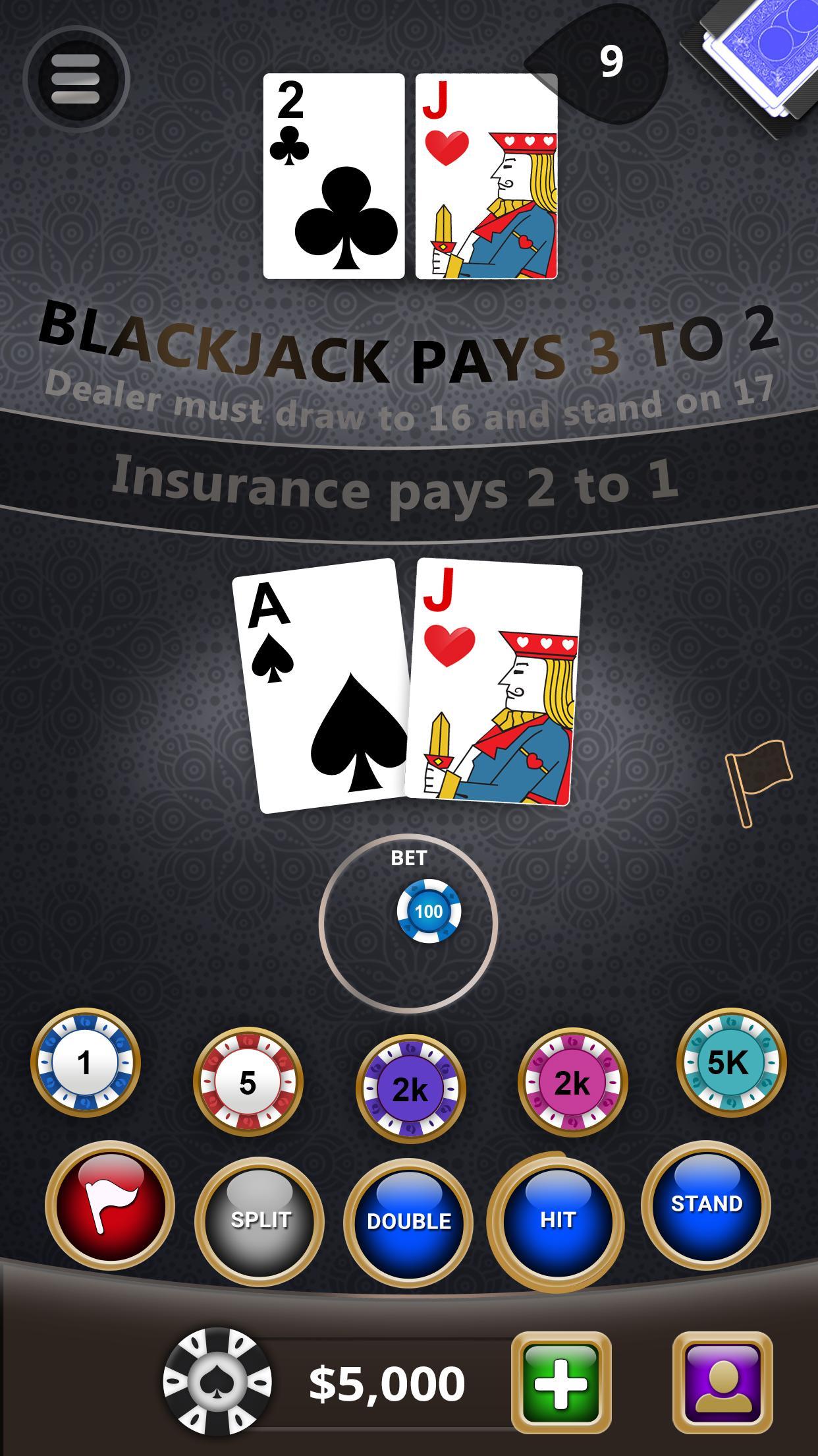 Latest Blackjack