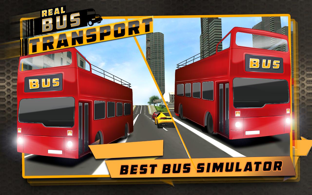 Real Bus Transport Service