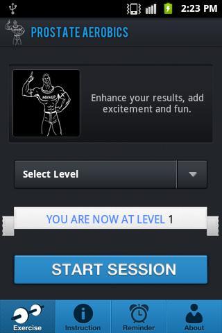 Prostate Aerobics