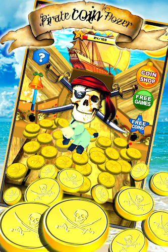 Pirates Coin Dozer