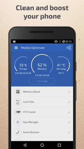 Mobile Optimizer