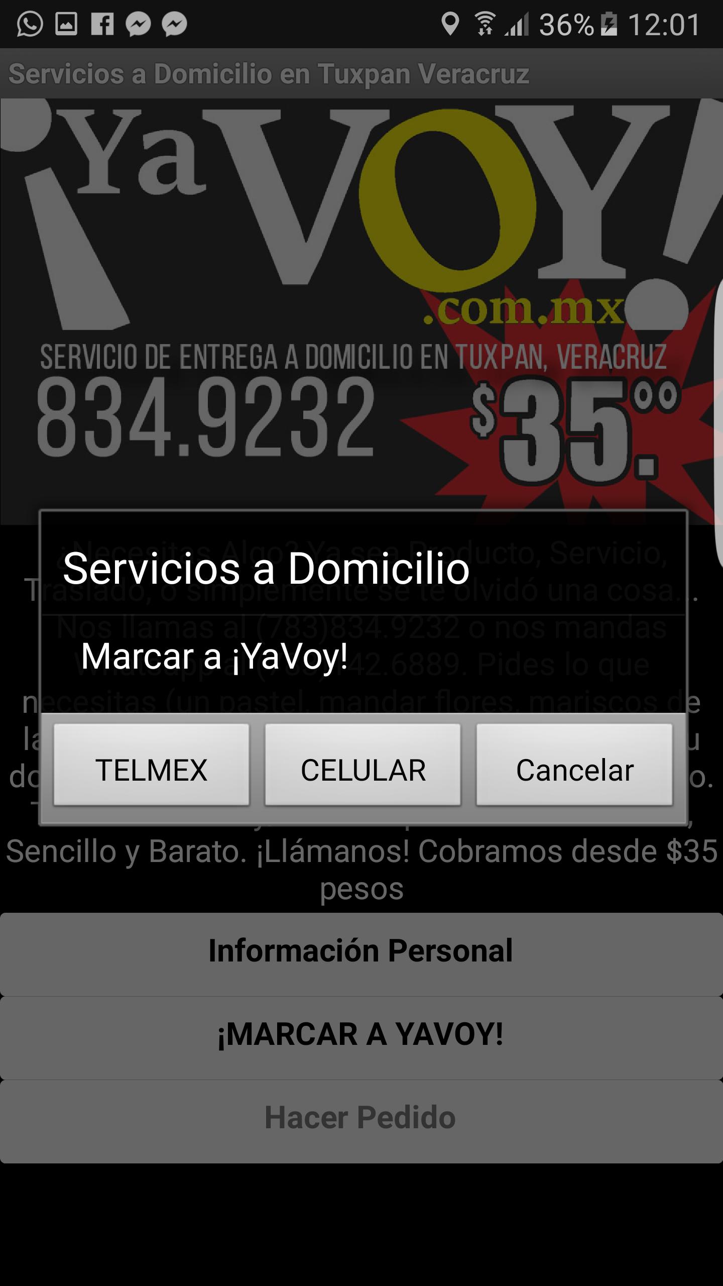 Ya Voy - Tuxpan Veracruz