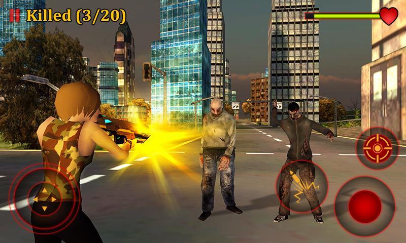 Hunter Assassin Girl 3D