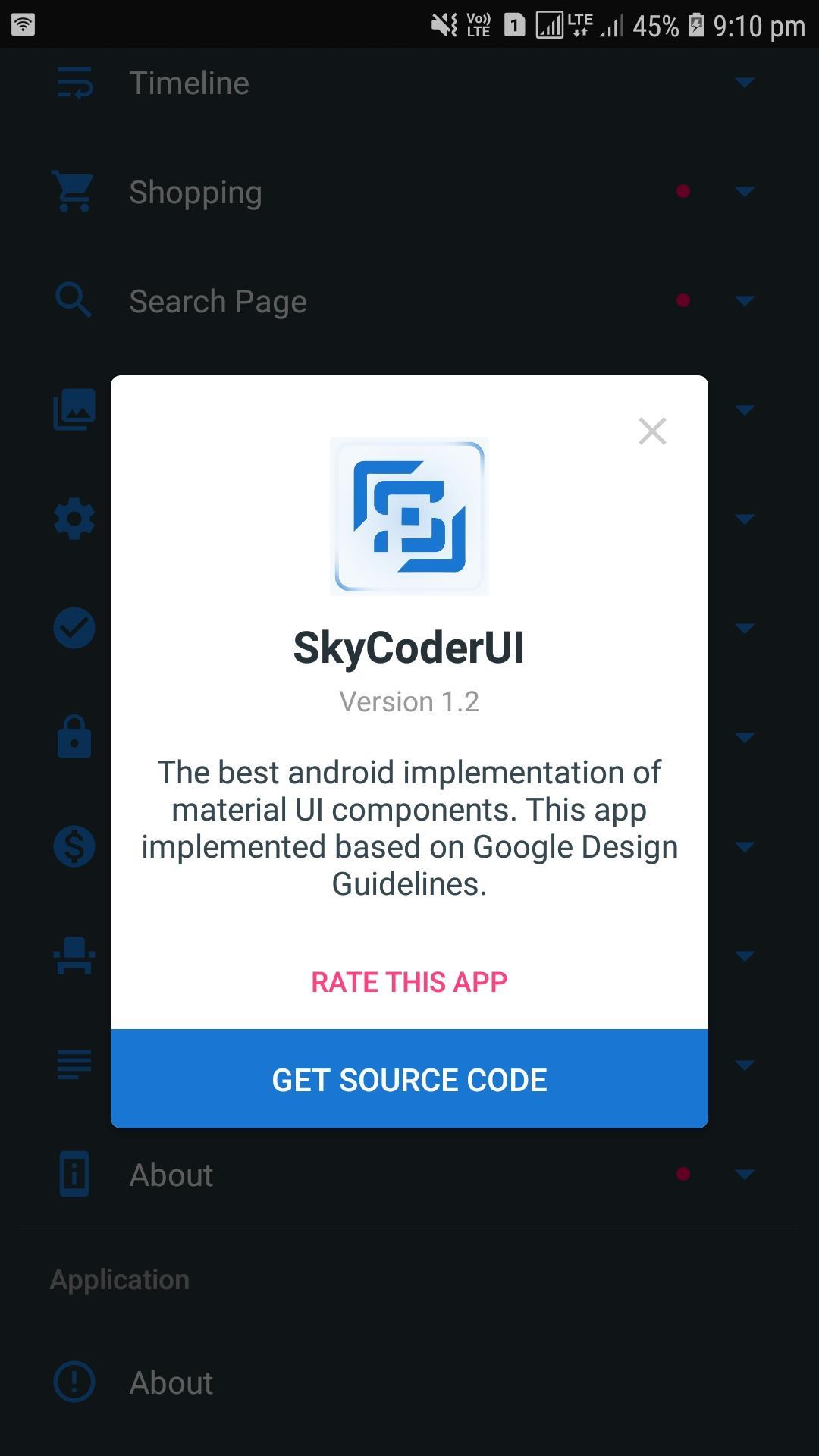 SkyCoderUI