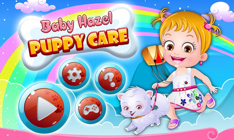 Baby Hazel Puppy Care