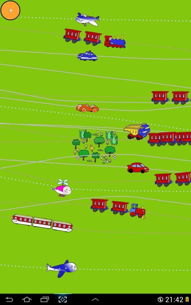 TooTooNi Train Tracks Game