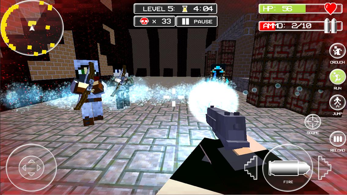 Craft Attack Survival Shooter