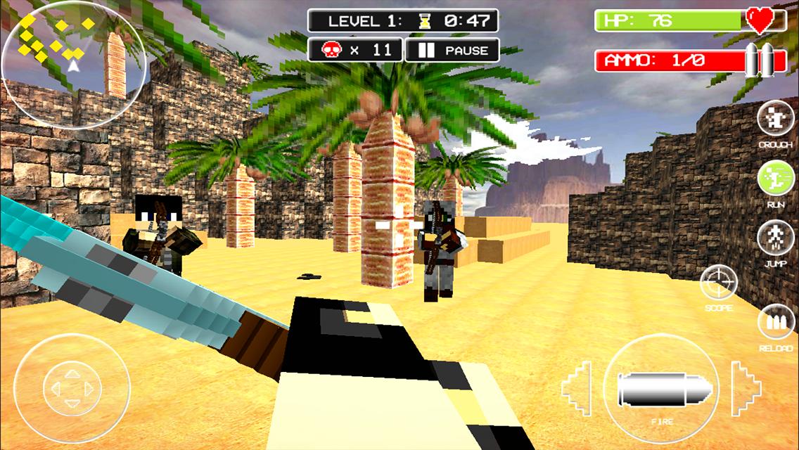 Craft Attack Survival Shooter