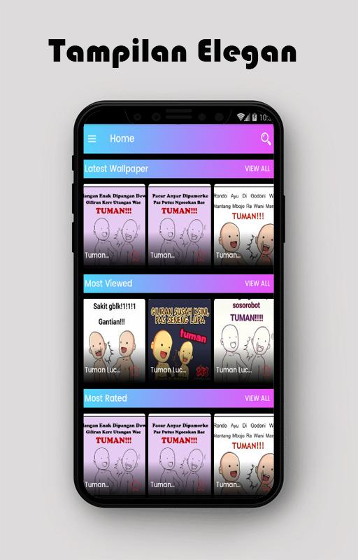 Gambar Meme TUMAN Lucu