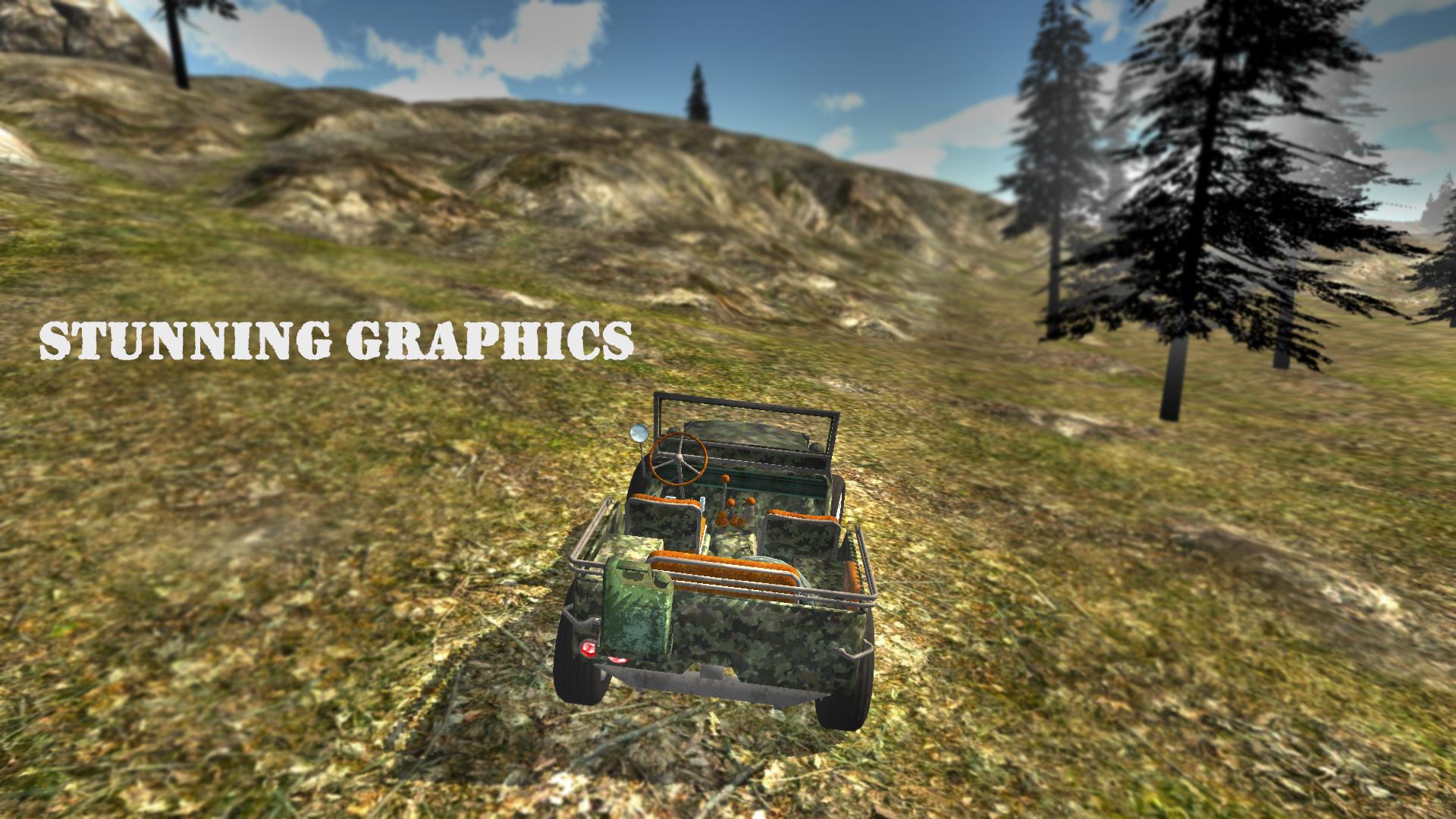 4x4 Military Simulator