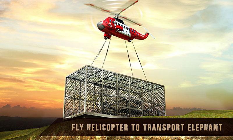 Animal Rescue Truck Transport