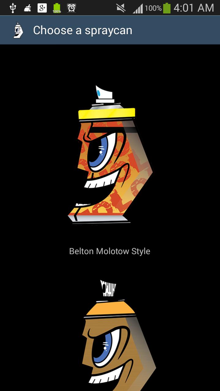 Graffiti Spraycan Sticker