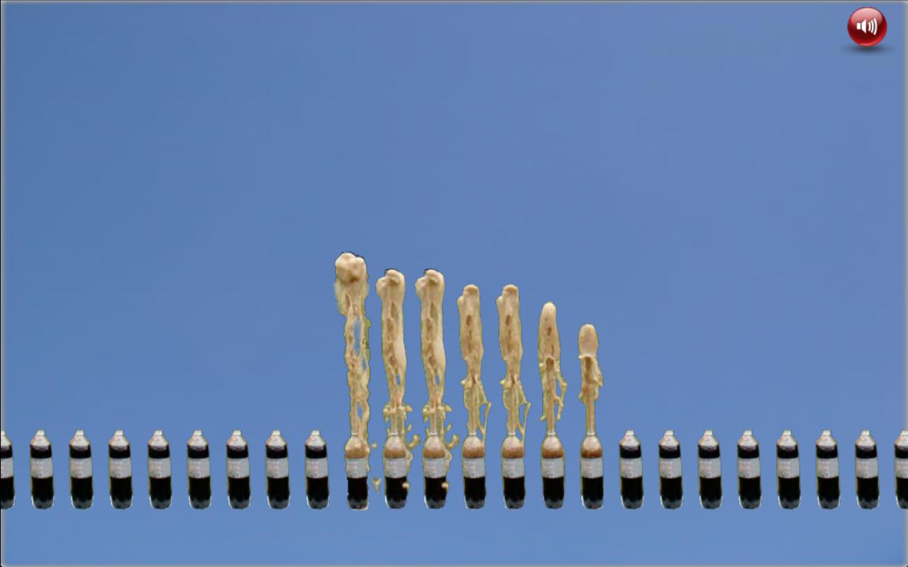 Mentos Diet Coke Fountain