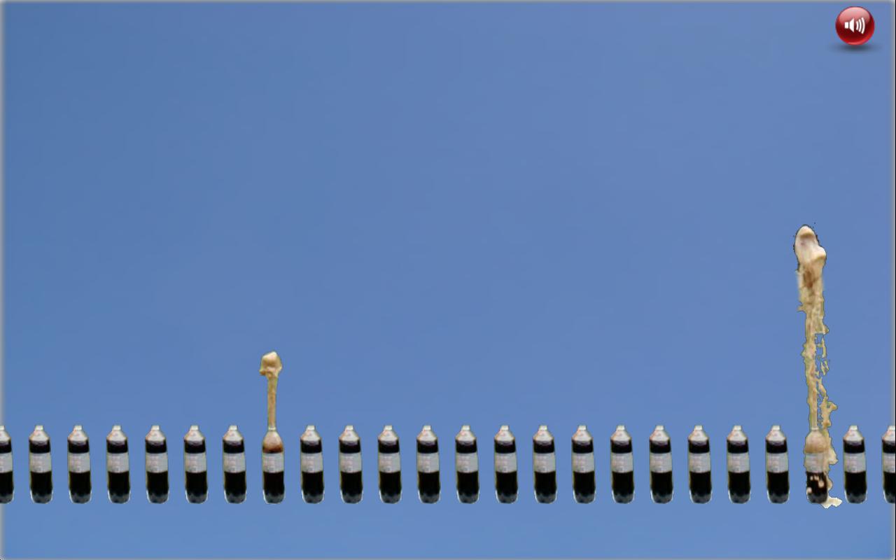 Mentos Diet Coke Fountain