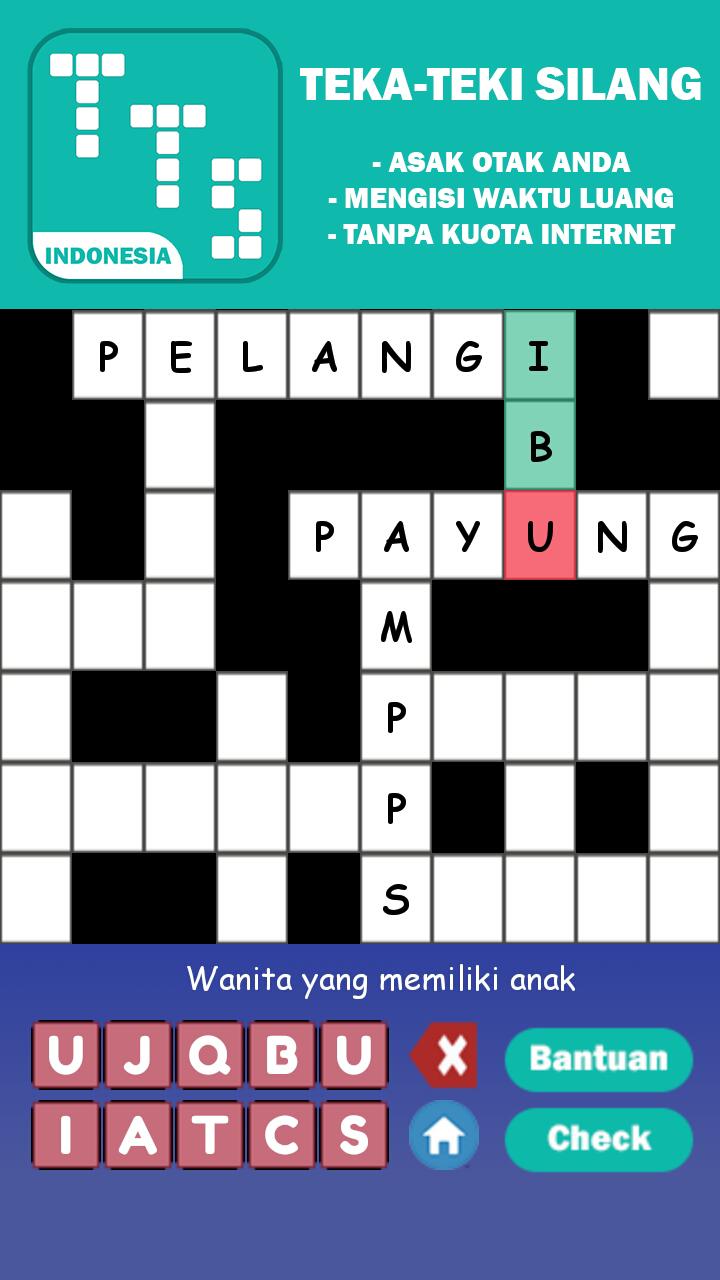 TTS Umum - Teka Teki Silang