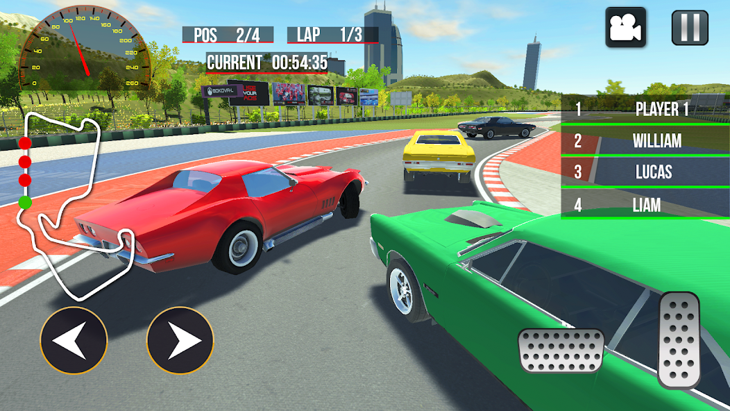 Multiplayer Car Racing Game