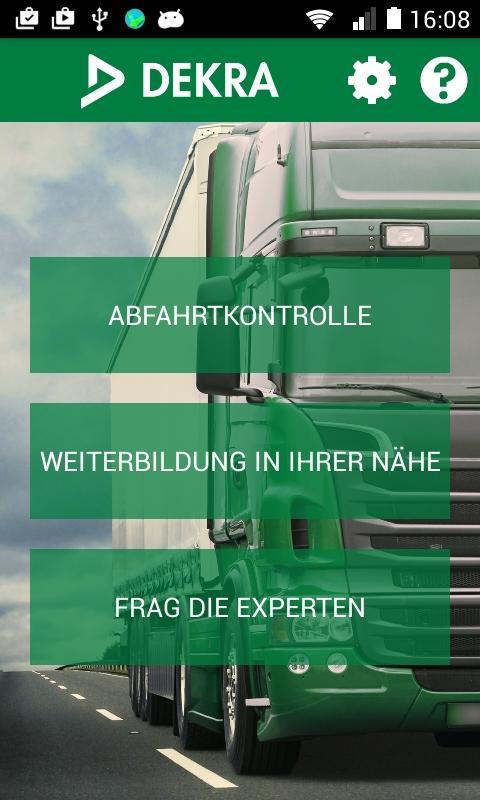 DEKRA Berufskraftfahrer