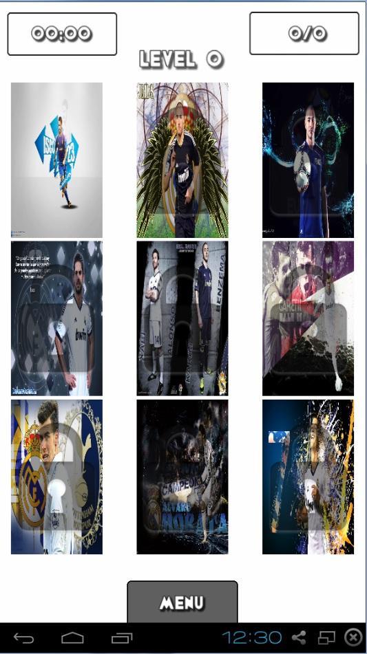 Real Madrid Puzzle Game HD