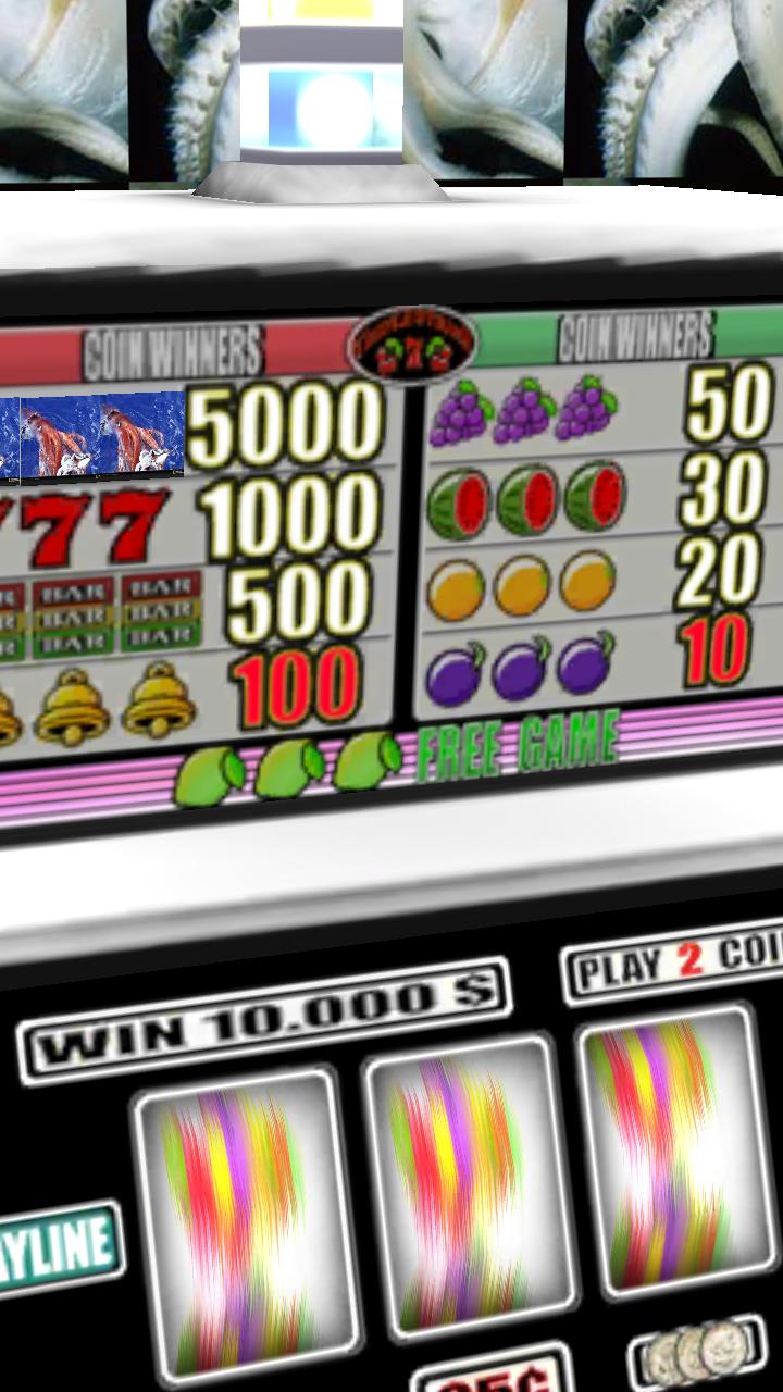 3D Giant Squid Slots - Free