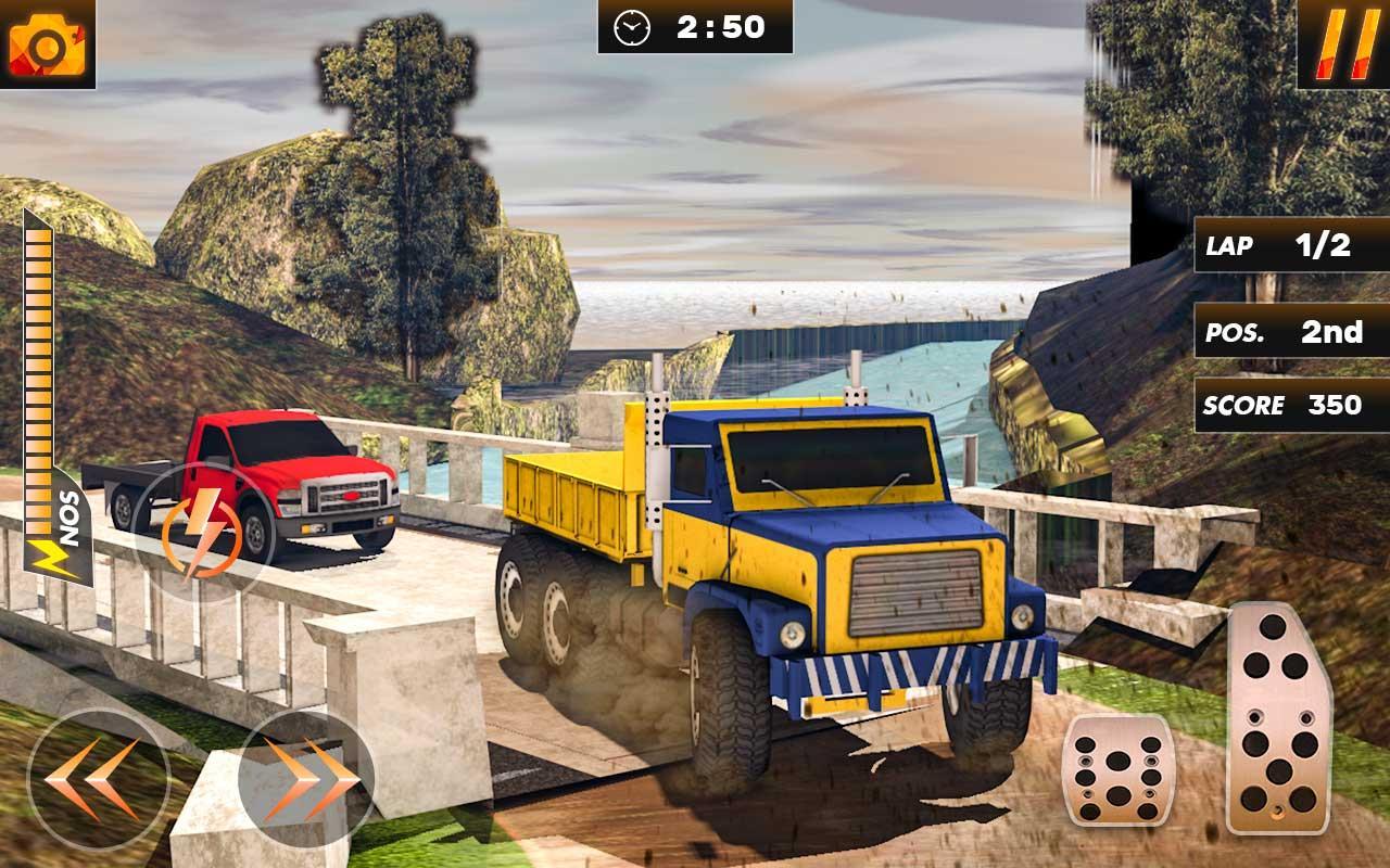 Offroad Truck Driving Games