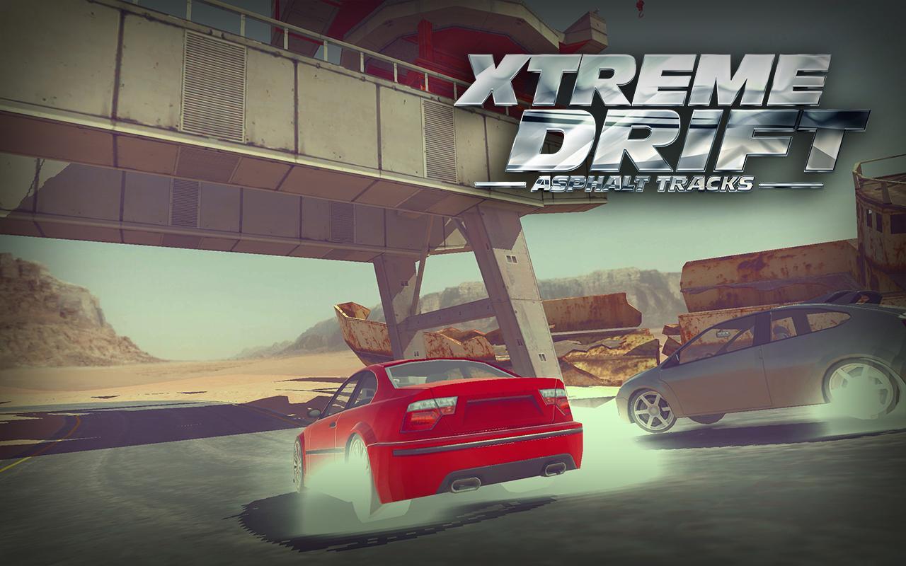 Xtreme Drift Asphalt tracks