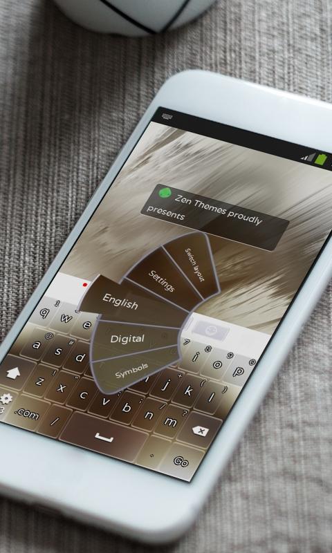 Hidden body Keyboard Theme
