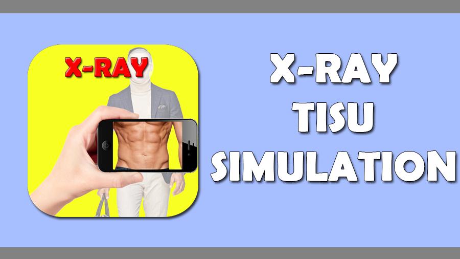 X-ray Cloth Simulation Prank