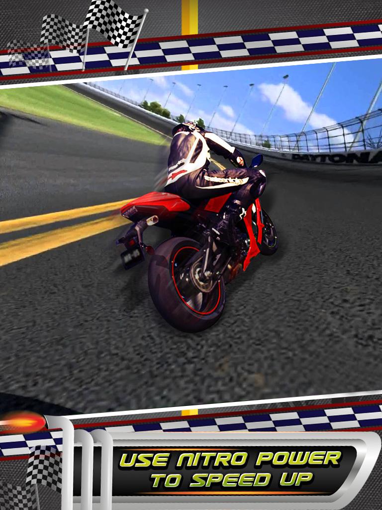Nitro Stunt Bike Racer