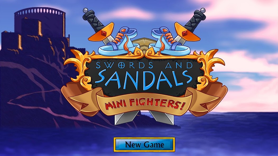 Swords and Sandals Mini Fighte
